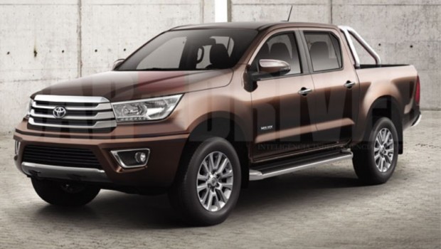 Gambar Intip Model Toyota Hilux 2022 Gohed Gostan