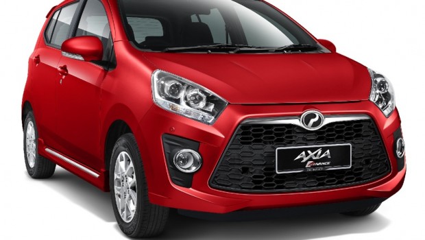 Perodua Axia Facelift Dilancarkan – Kini Dengan VVT-i 