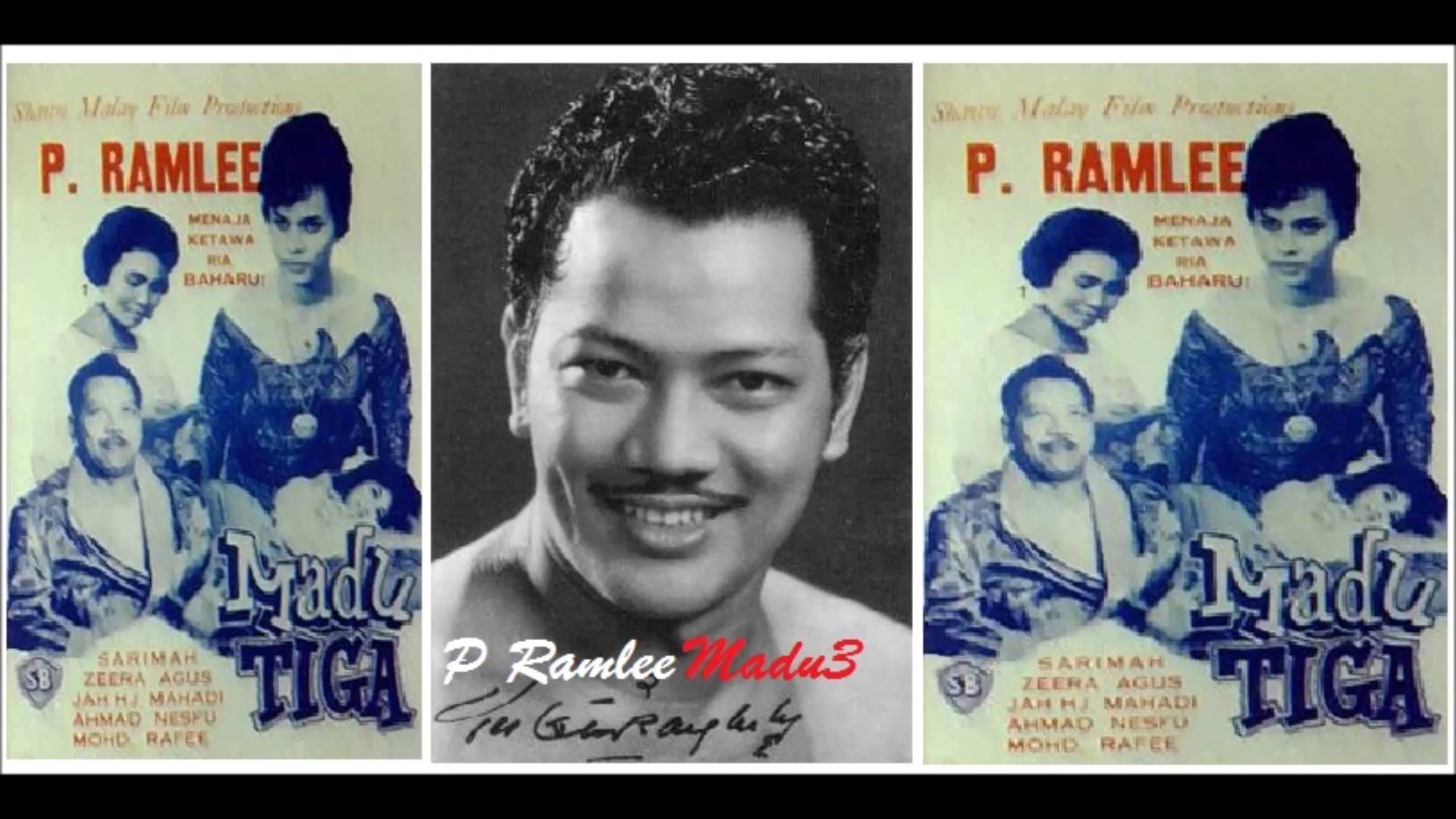 Lagu Pandu Pilihan ‘P Ramlee’ Hari Ini – P Ramlee – ‘Madu Tiga’ | Gohed