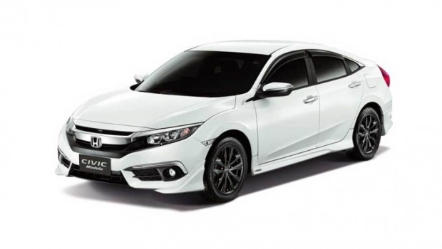 Honda Civic RS Turbo Model 2016 Dilancarkan Di Thailand 