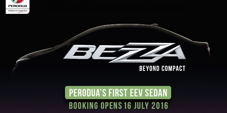Perodua Bezza Dibuka Untuk Tempahan Mulai 16 Julai  Gohed 