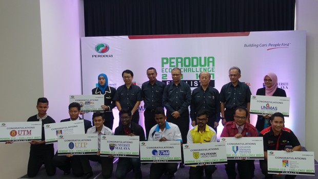 Perodua ECO Challenge Kembali Dengan Potensi Nilai 