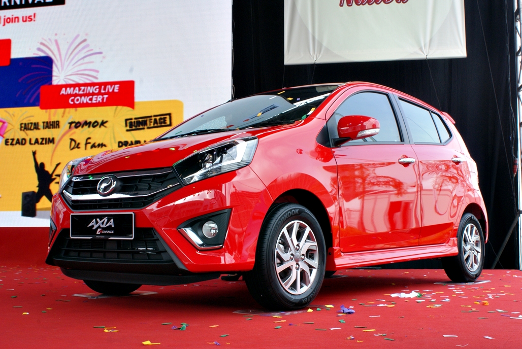 Perodua Axia Facelift Dilancarkan – Kini Dengan VVT-i 