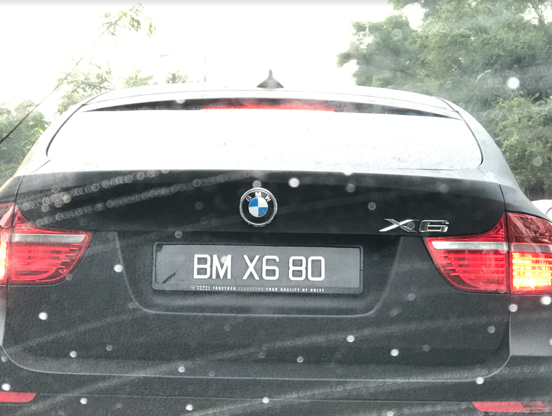 Satu Lagi Nombor Plat Peribadi Rekaan Sendiri Spotted Gohed Gostan