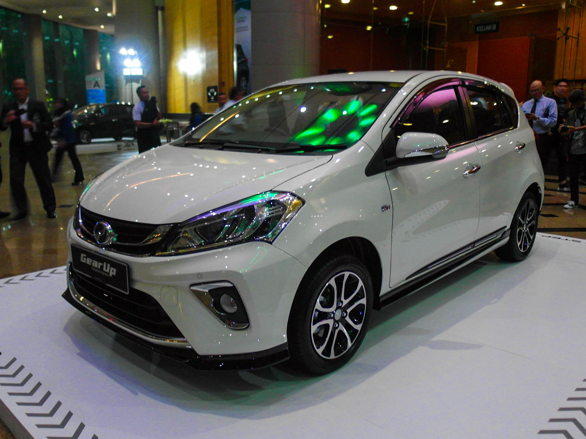 Perodua Myvi Gt Malaysia - Giveaway Party