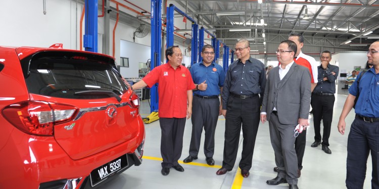 Yusmanida Auto Buka Pusat 3S Perodua Dengan Kos RM11 juta 