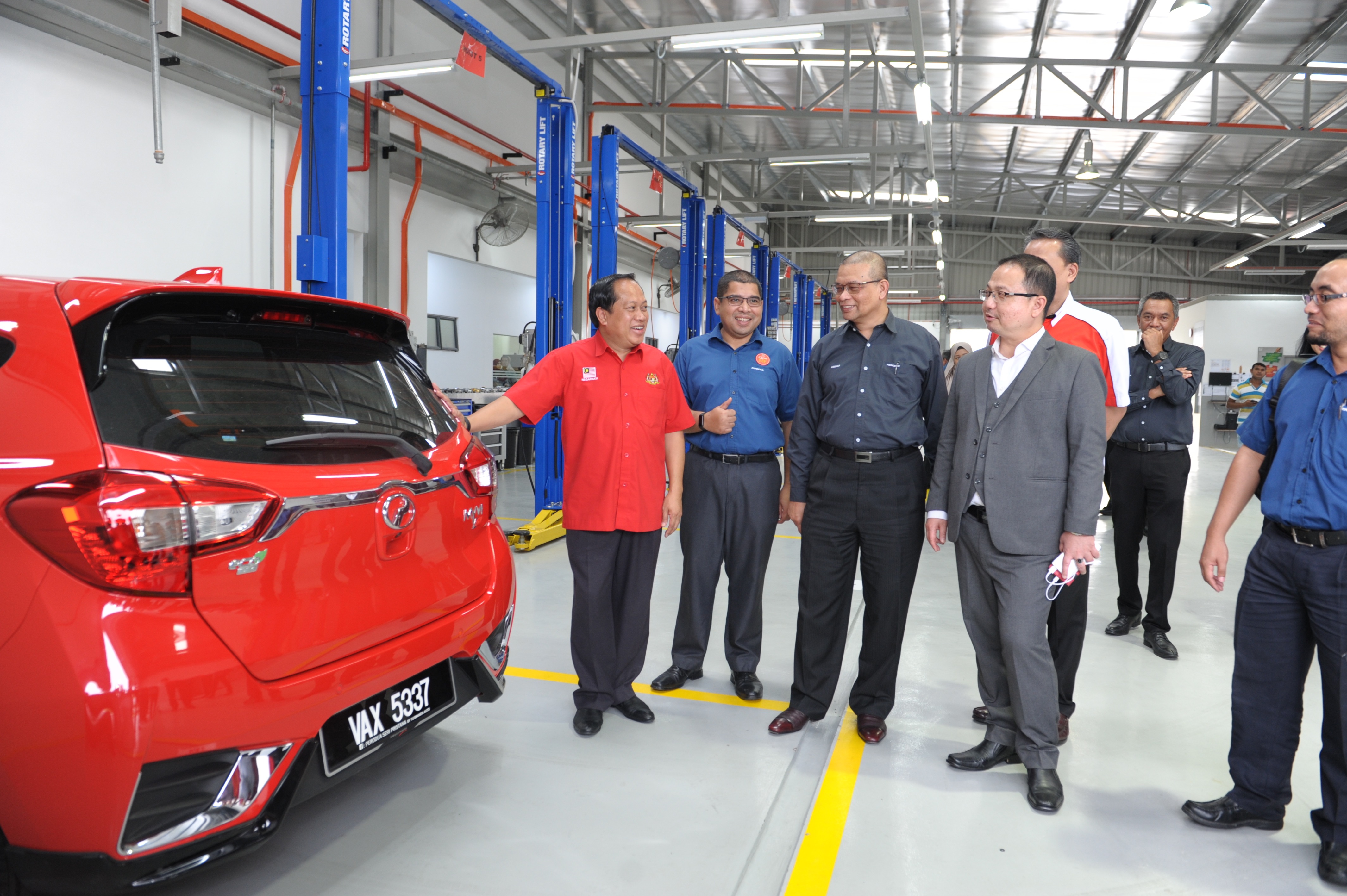 Yusmanida Auto Buka Pusat 3S Perodua Dengan Kos RM11 juta 