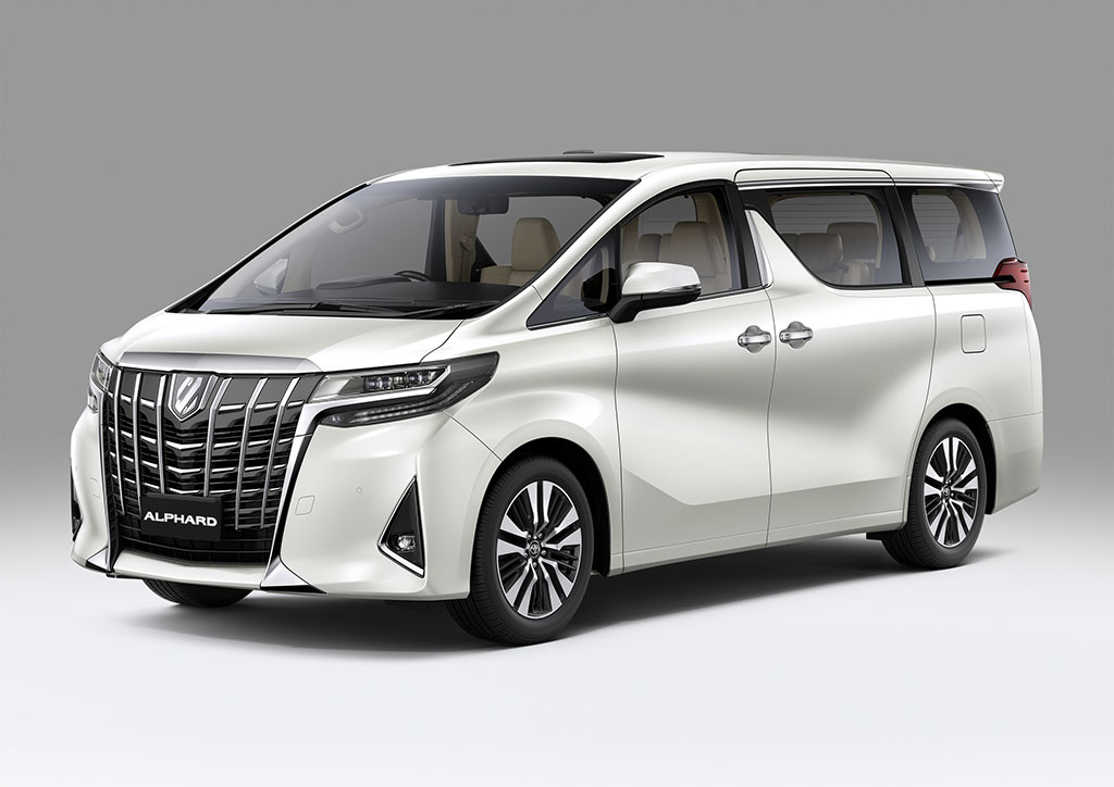 Toyota Alphard dan Vellfire  Dipertingkat Untuk 2022 