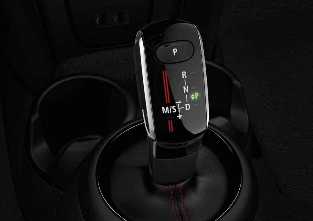 12. The New MINI - Electronic Gear Shifter