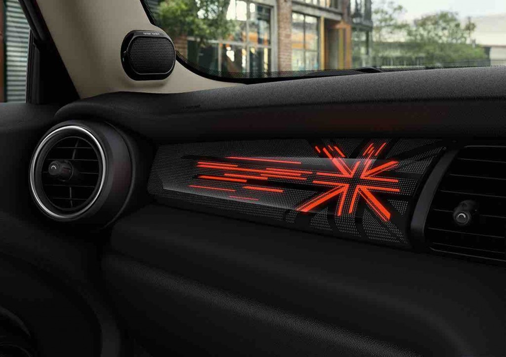 13. The New MINI - Illuminated Cockpit