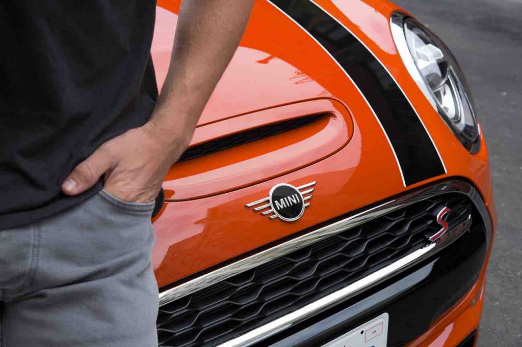 14. The New MINI Logo