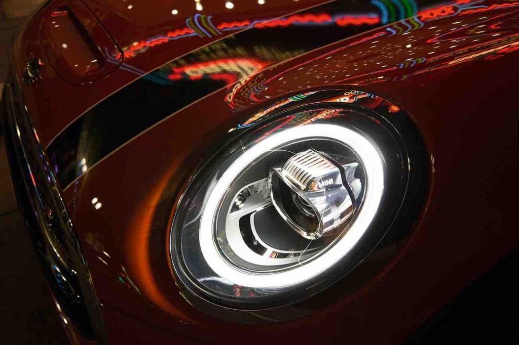 15. The New MINI - LED Headlights