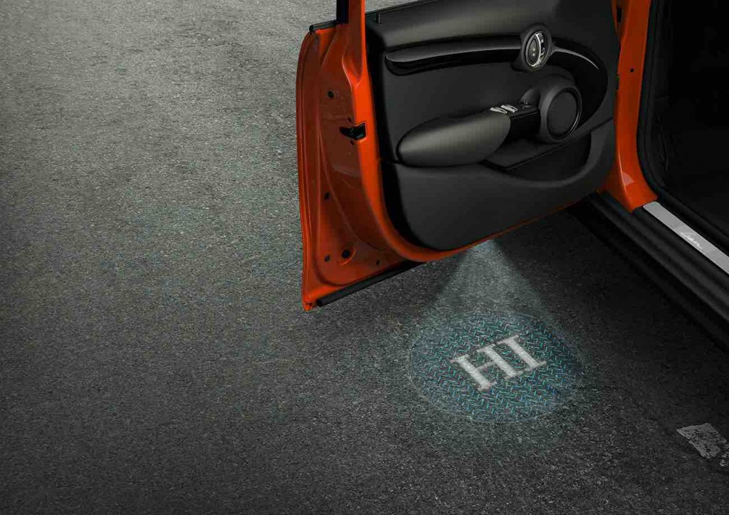 17. MINI Yours Customised - LED Door Projector