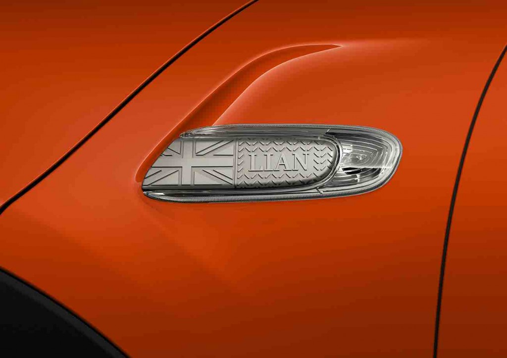 18. MINI Yours Customised - Side Scuttles