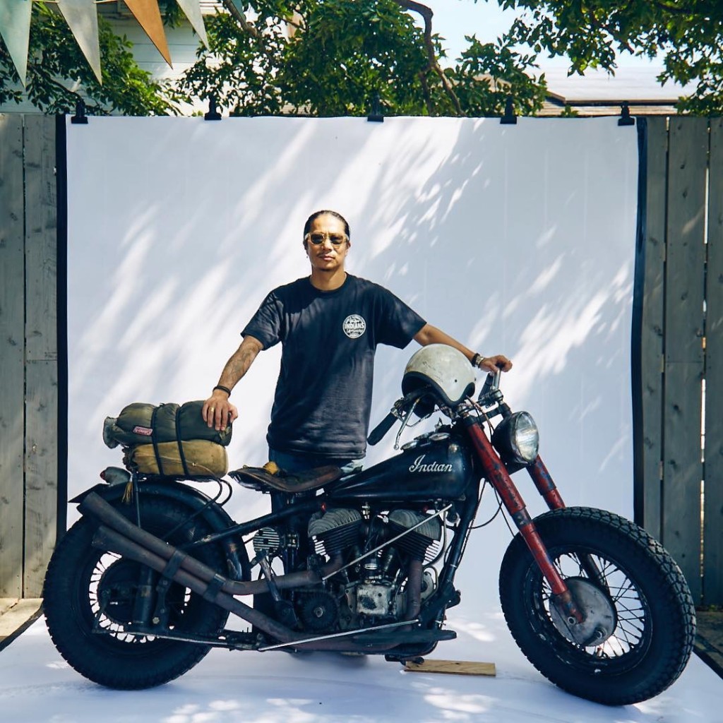 4. NAU SHIMA (Tokyo Indian MC) & 1947 INDIAN CHIEF