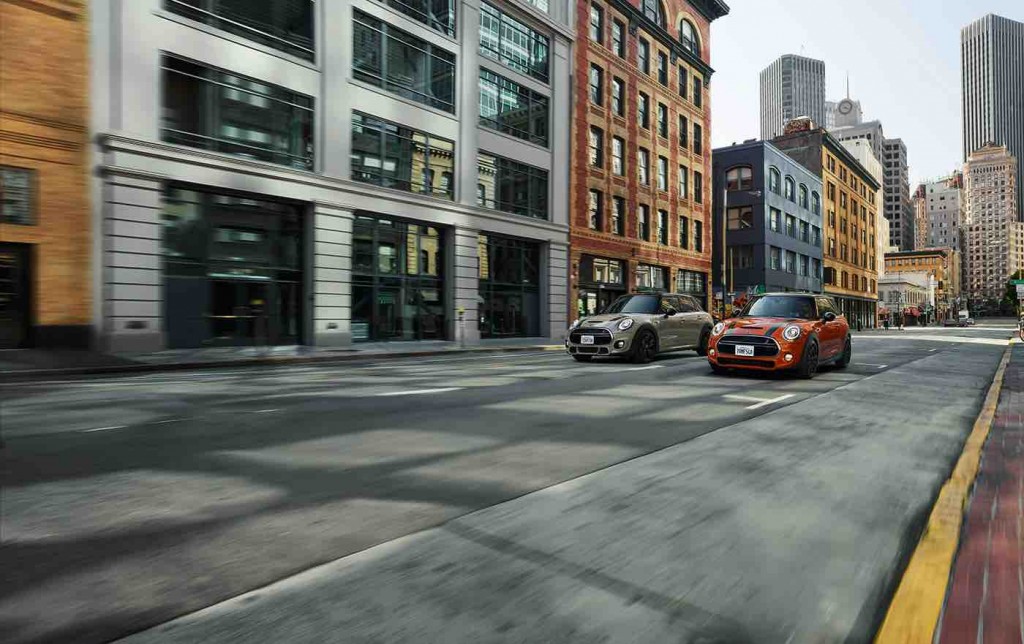 8. The New MINI 3 Door & The New MINI 5 Door