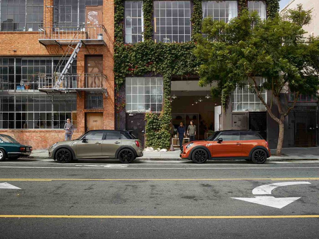 9. The New MINI 3 Door & The New MINI 5 Door