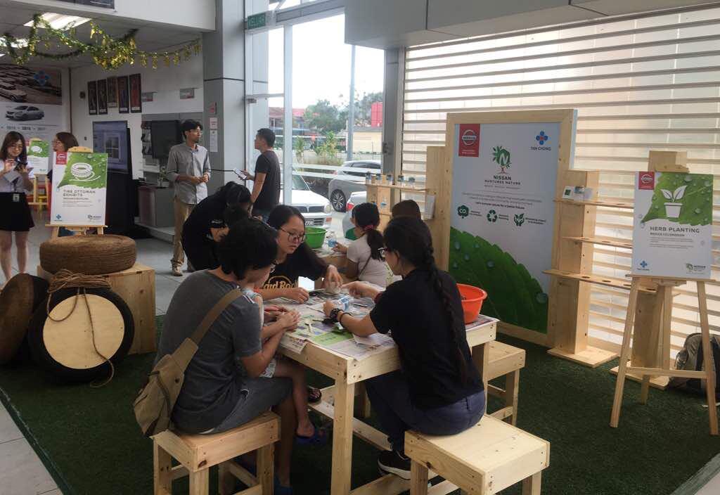 Nissan Nurtures Nature - ECO Corner