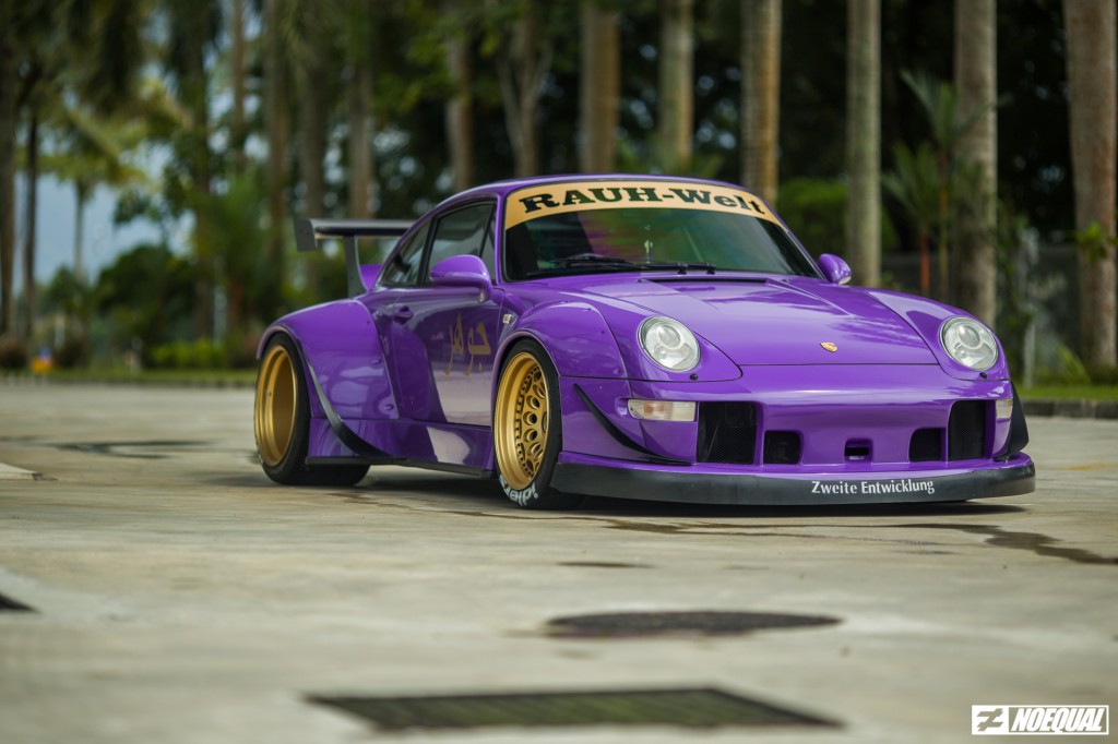 RWB Porsche 911