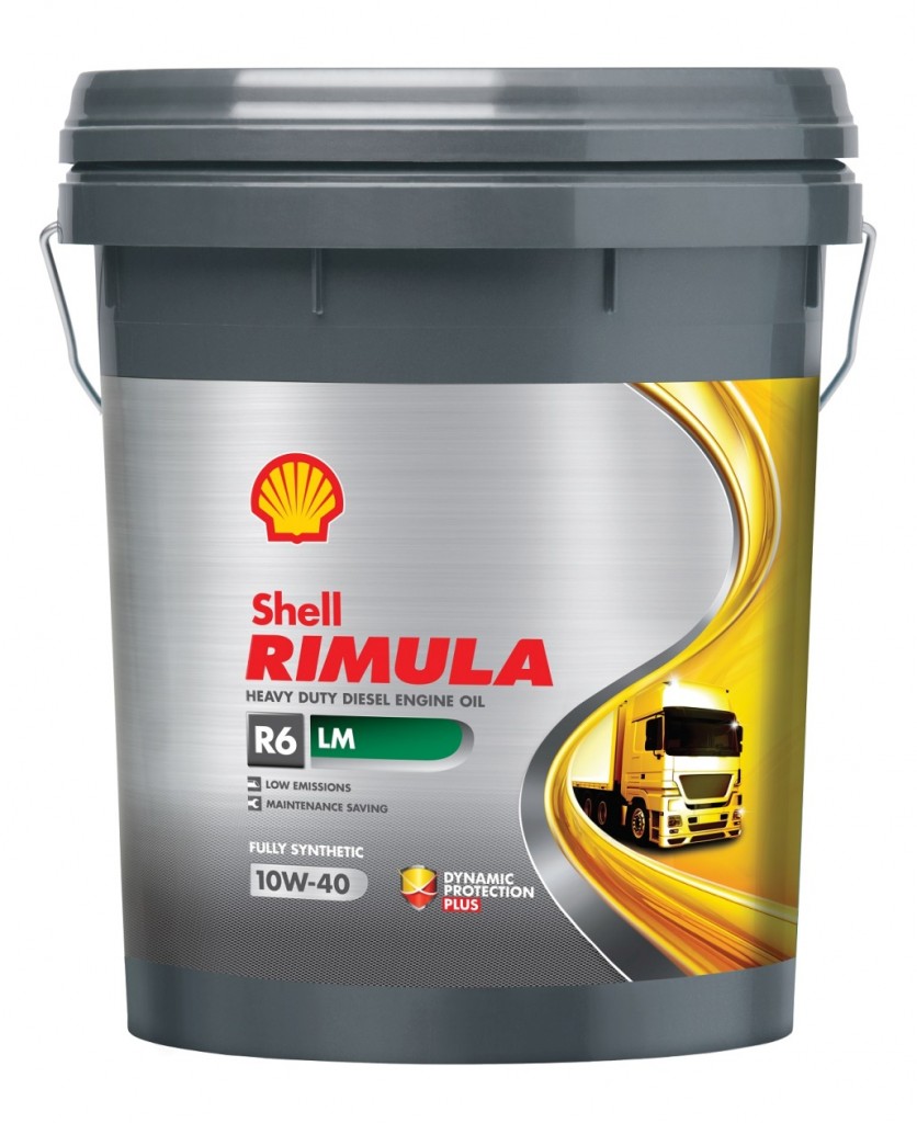 Shell Rimula R6 LM with API CK-4 specification