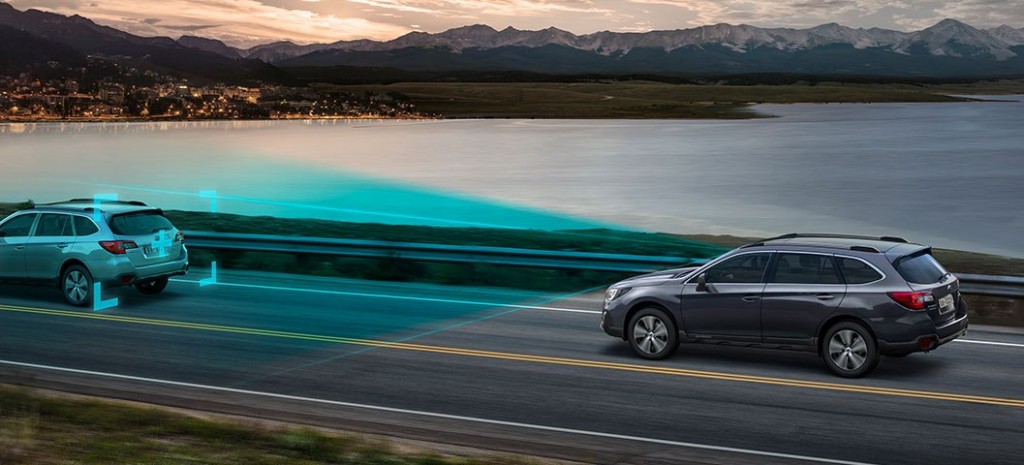 Subaru Outback eyesight