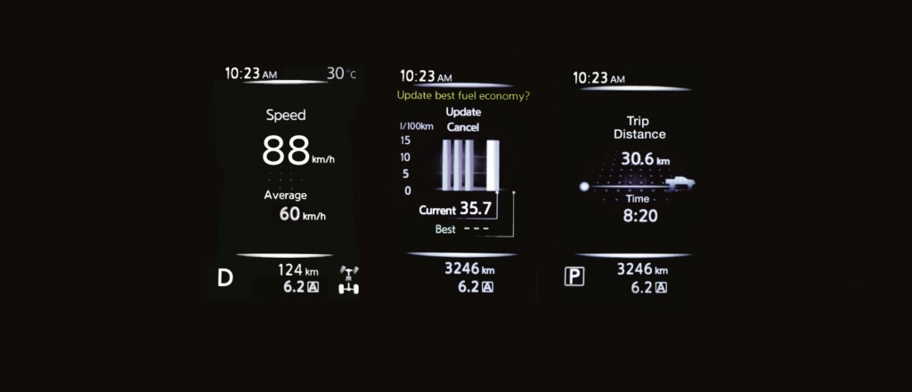 10 New Navara VL Plus_Advance Driver Assists Display with Digital Speedometer