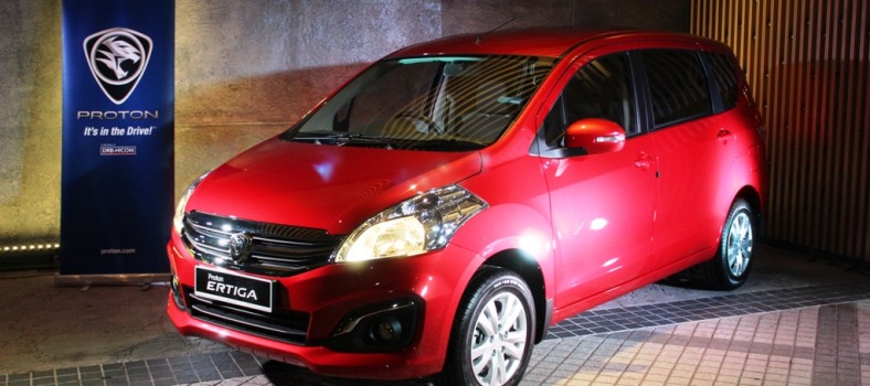 Pandu Uji: Proton Ertiga – MPV 6 Tempat Duduk Untuk Rakyat 