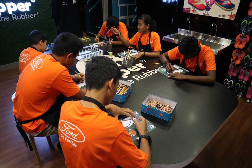 Activity in Kidzania