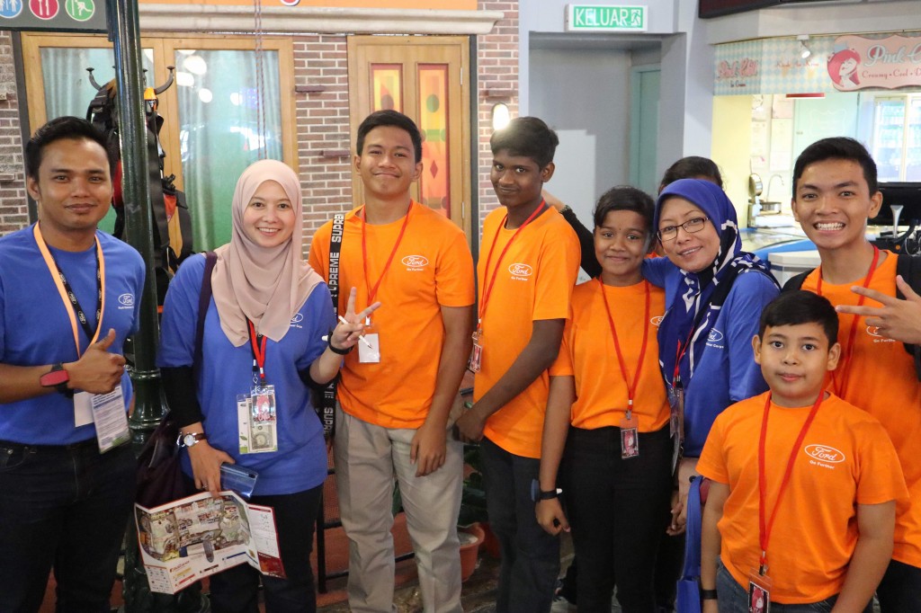 Activity in Kidzania (2)