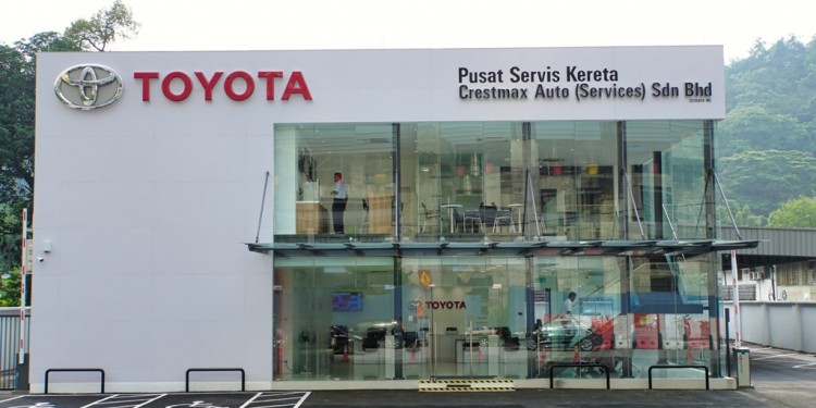 Pusat Servis Perodua Jalan Kuala Kangsar Ipoh - Ro Contoh