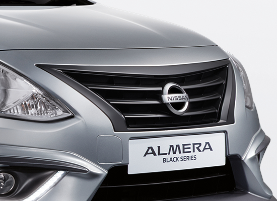 07 New Almera Black Series_Gloss Black Front Grille