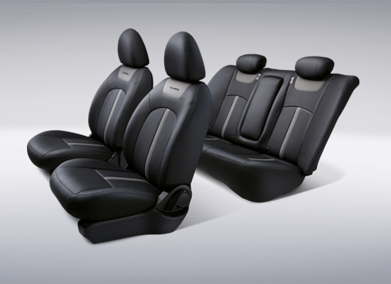 12 New Almera Black Series_Newly Designed Leather Seats