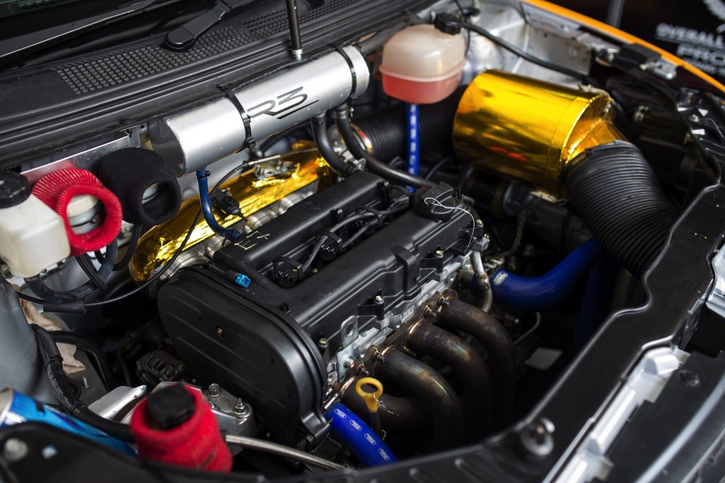 Custom made parts and fanatical attention to detail are trademarks of a successful racing team