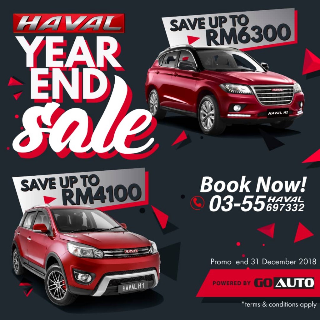 HAVAL YES PROMO 2018