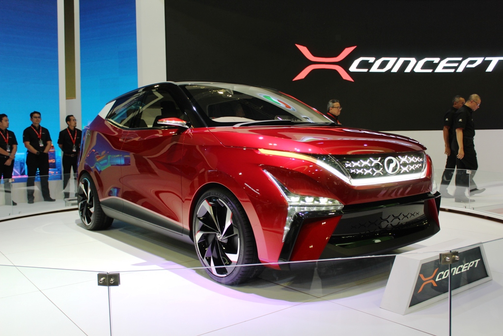 Perodua Pamerkan X-Concept dan Myvi GT di KLIMS 2018 