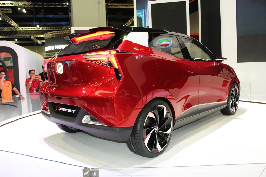 Perodua Pamerkan X-Concept dan Myvi GT di KLIMS 2018 