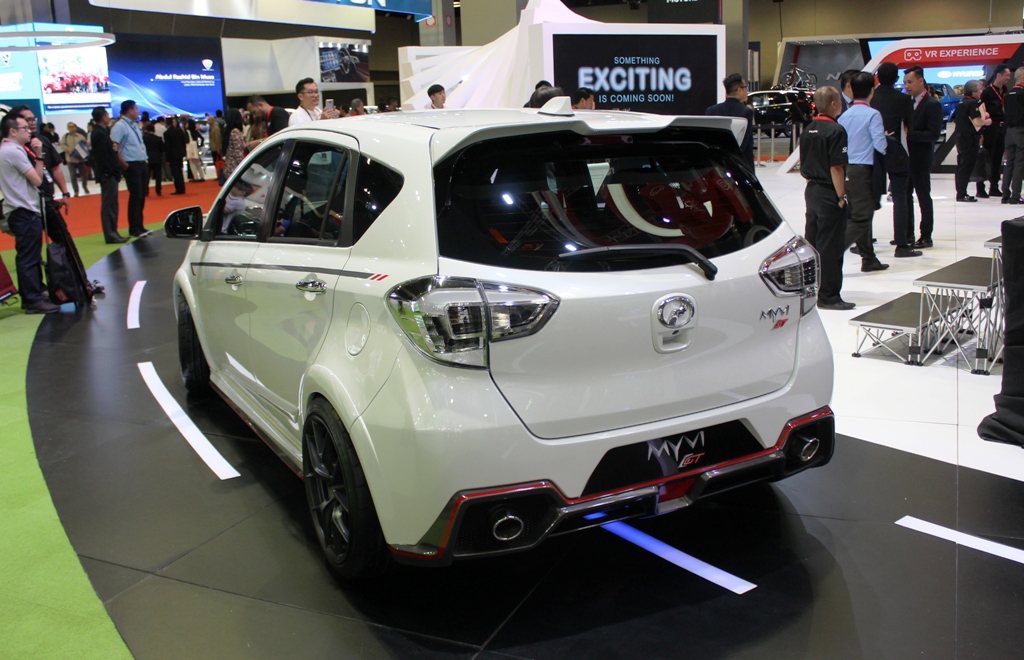 Perodua Pamerkan X-Concept dan Myvi GT di KLIMS 2018 