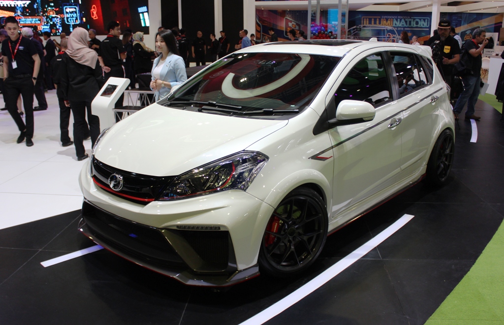 Perodua Pamerkan X-Concept dan Myvi GT di KLIMS 2018 