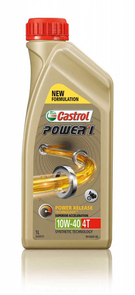 Photo 5 - Castrol POWER1 4T 10W-40 1L