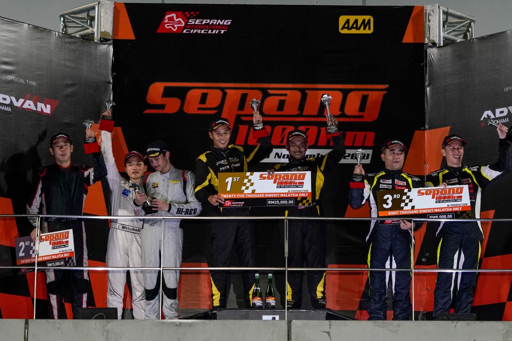 PROTON WINS S1K_TEAM PROTON WINS 2018 S1K RACE