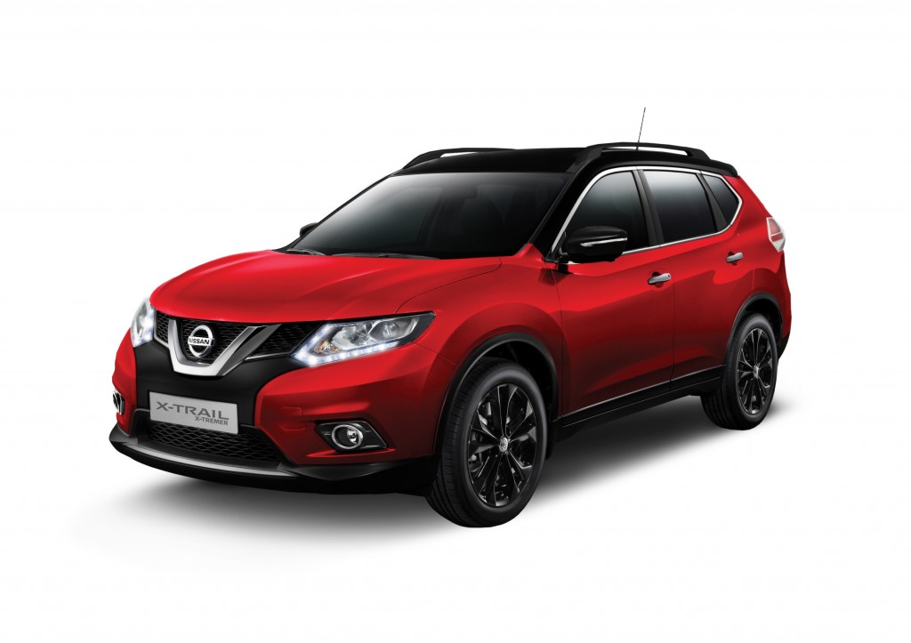 3_New Nissan X-Trail X-Tremer_Passion Red