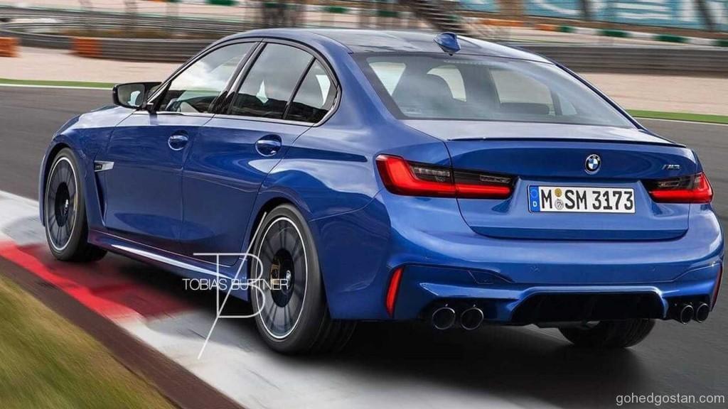 BMW M3 G80 render 02
