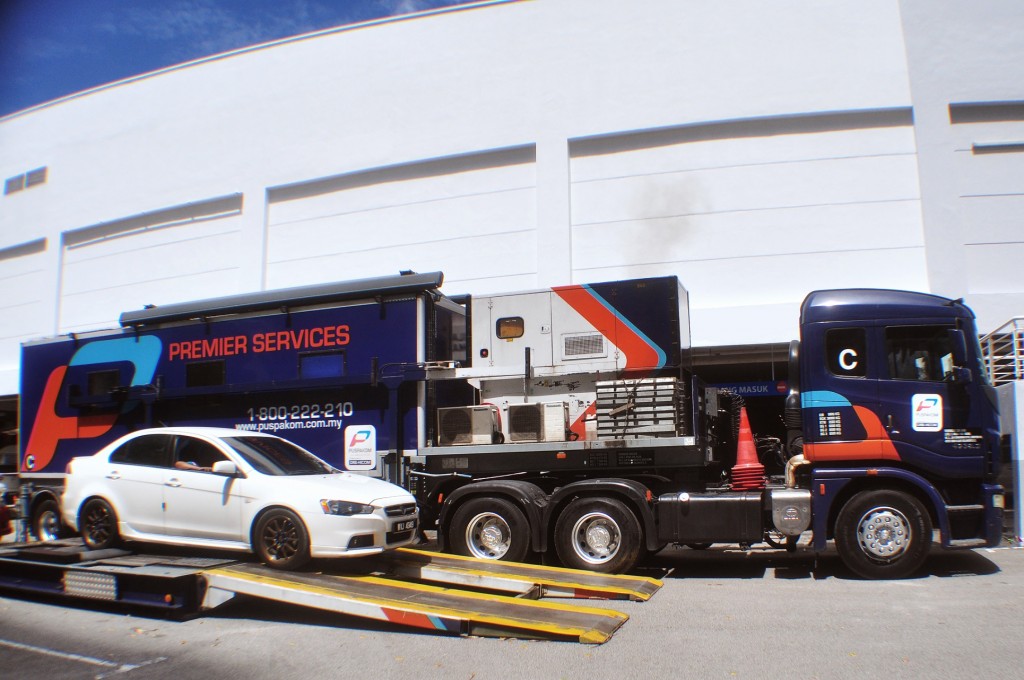 Gambar 4-4 Unit Pemeriksaan Bergerak PUSPAKOM