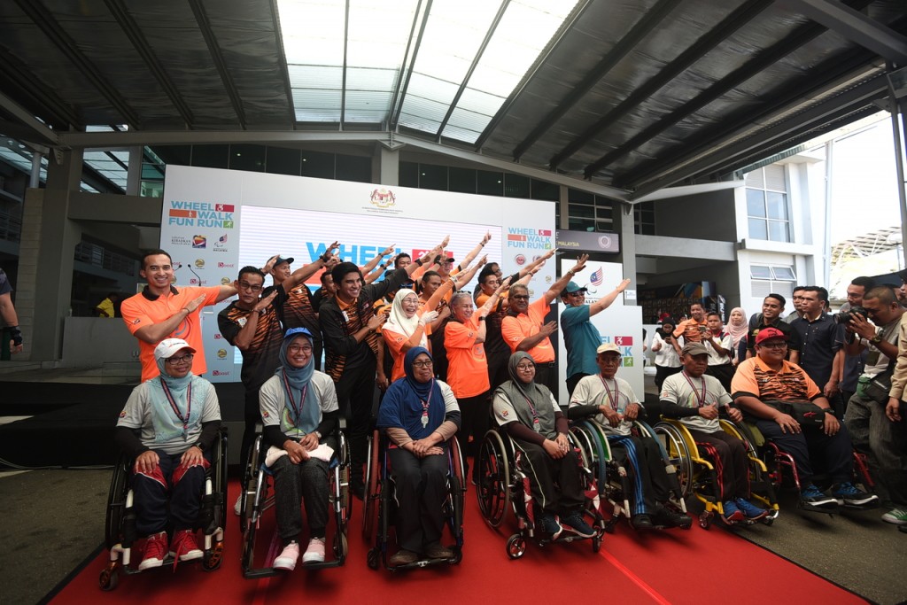 Wheel Walk and Fun Run 3