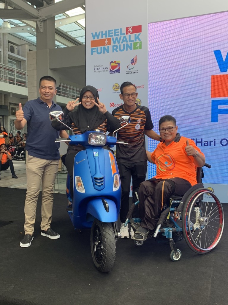 Wheel Walk and Fun Run 5