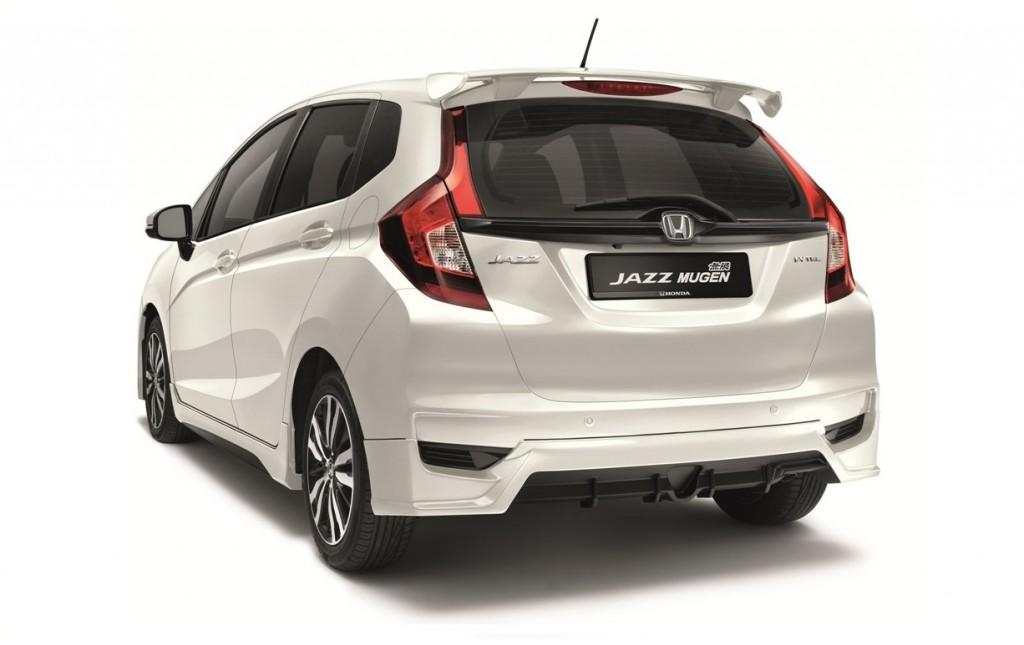 02 The additional features have heightened the sporty look of the Jazz and while maintaining its practicality