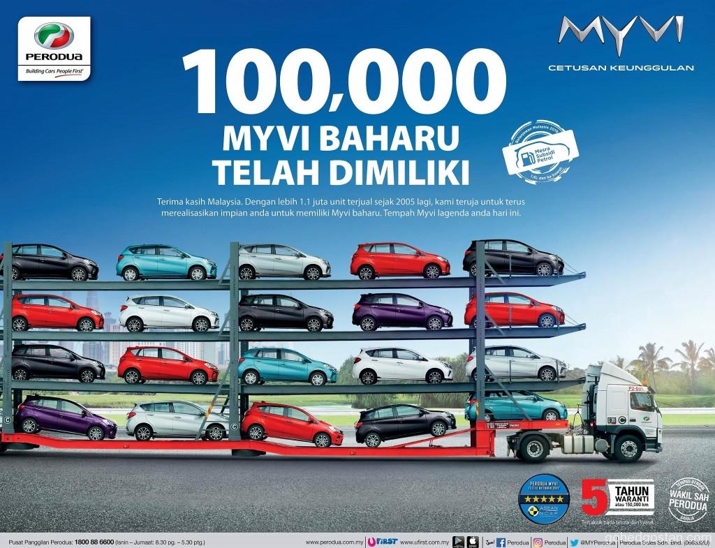 100k Myvi Visual BM