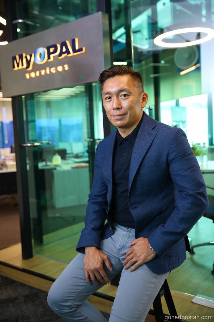 David Lee, CEO MyOpal Services