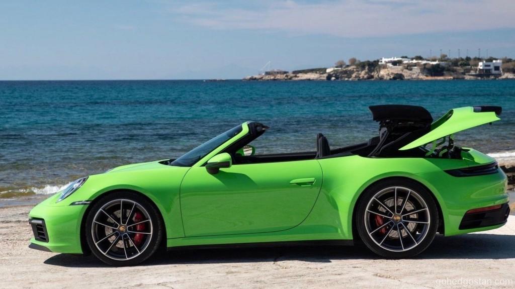 2019 Porsche 911 Carrera S Cabriolet 10