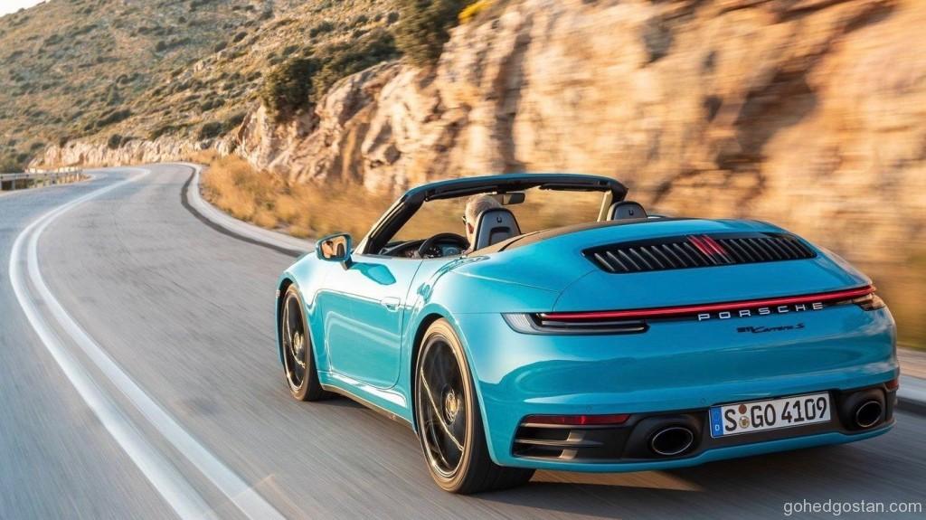 2019 Porsche 911 Carrera S Cabriolet 11